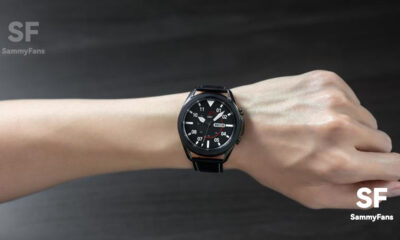 Samsung Watch 3 September 2022 update