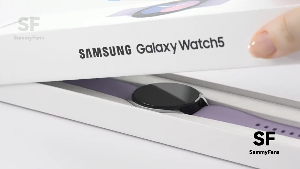 Samsung Galaxy Watch 5, Watch 5 Pro unboxing video - Sammy Fans