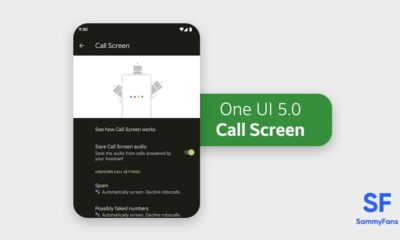 samsung one ui 5.0 call screen us