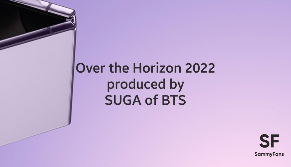 BTS' SUGA produces Samsung Galaxy brand song 'Over the Horizon