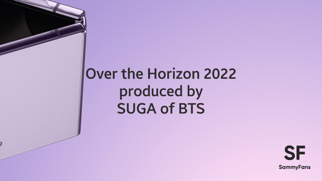 samsung over the horizon 2022 ringtone