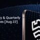Samsung Monthly Quarterly Devices August 2022
