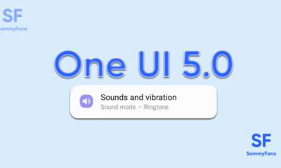 One UI 5 Sound And vibration