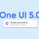 One UI 5 Sound And vibration