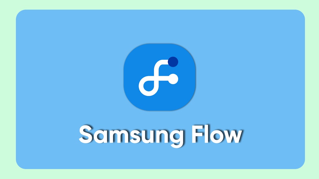 samsung flow app for mac