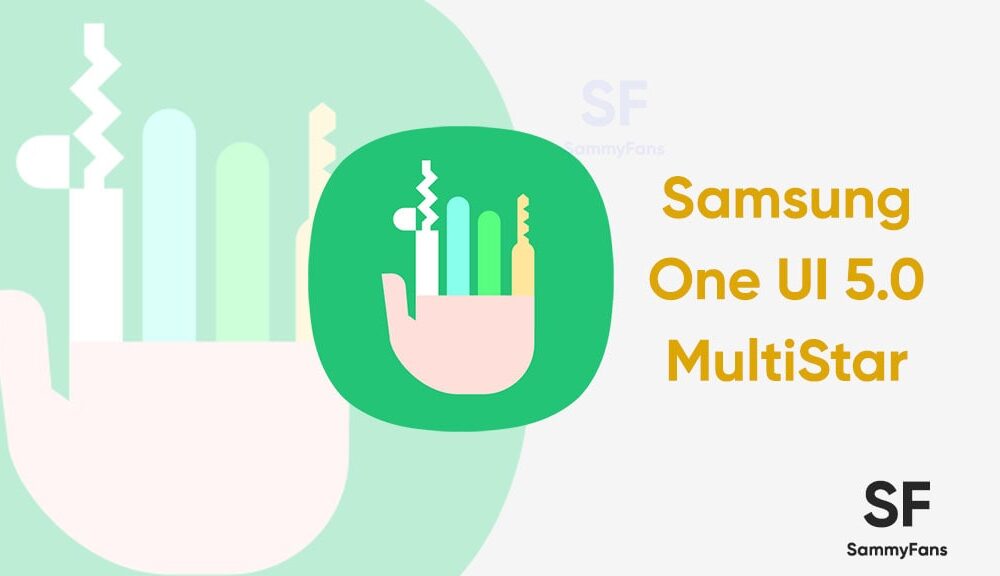 Samsung MultiStar update brings One UI 5 Good Lock features [New