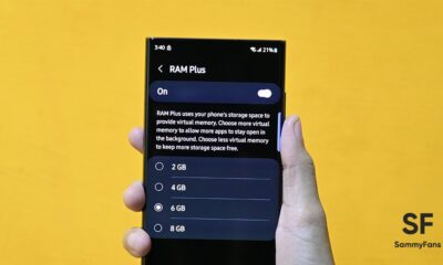 Samsung One UI 5.0 RAM Plus Feature