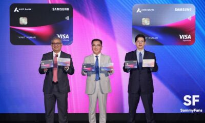 Samsung and Axis bank credit card