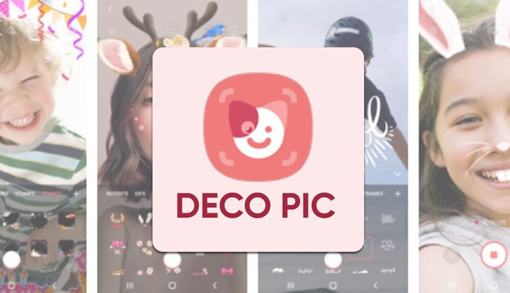 deco pic application