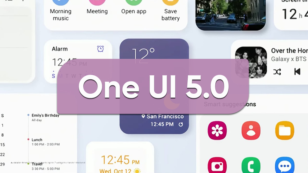 Samsung One UI 5.0 features