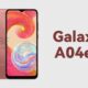 Samsung A04e August 2023 update