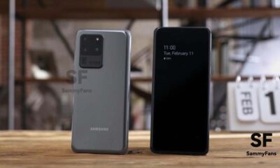 Samsung Galaxy S20 March 2024 update