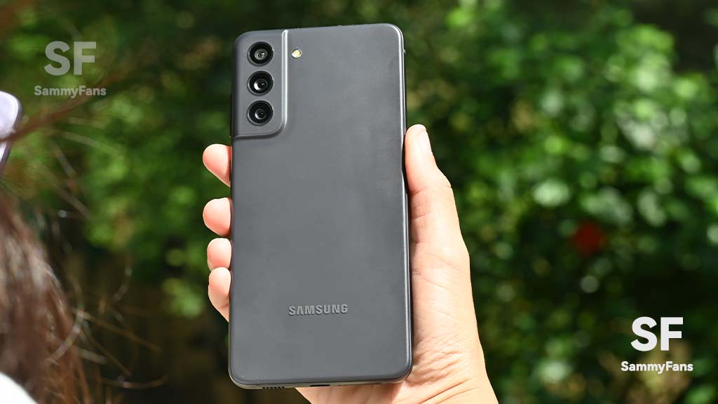 Samsung Galaxy S21 FE June 2024 update