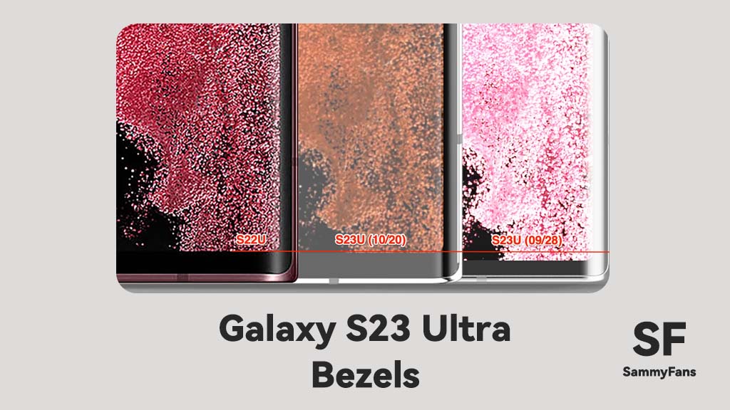 Samsung Galaxy S23 Plus is a perfect choice if you love least bezels! -  Sammy Fans