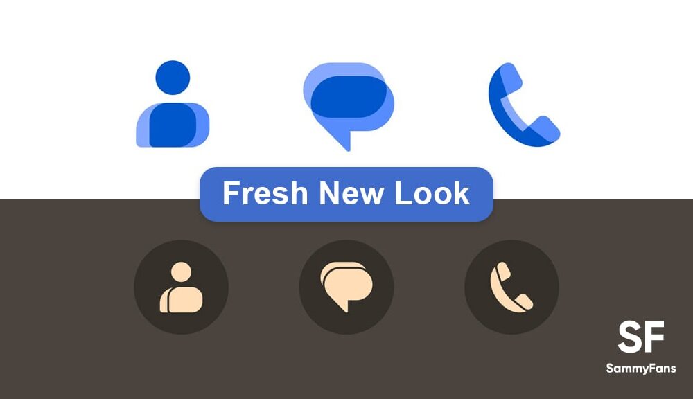 Google Messages gets new icon and features, coming to Phone and ...