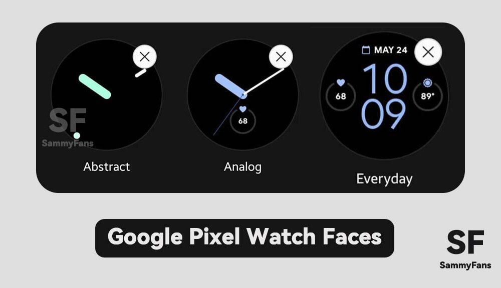 Colorful Watch Face | Galaxy Watch 6, 5, 4, Google Pixel