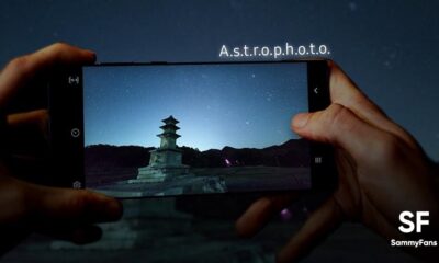 Samsung Galaxy S21 Ultra Astrophotography