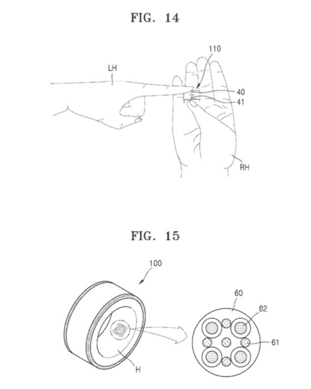 Samsung Smart Ring Patent