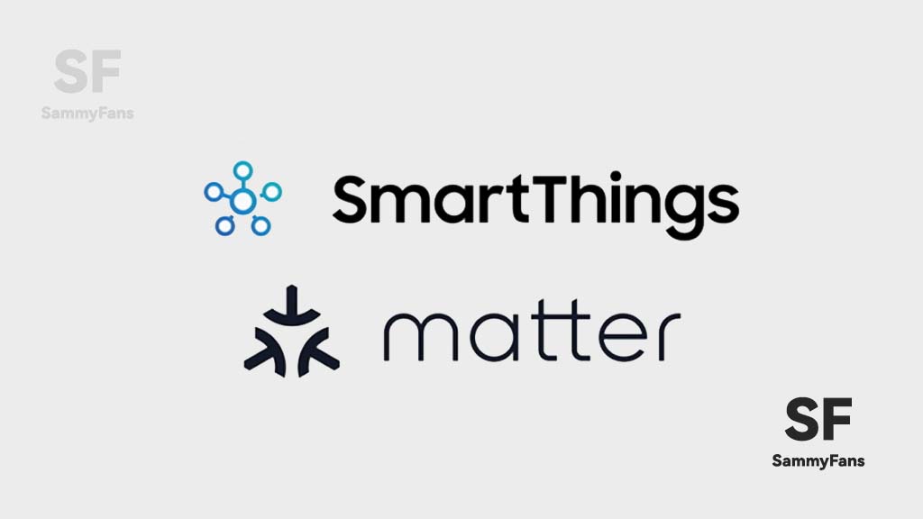 Samsung SmartThings Matter support