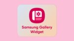 Samsung Gallery widgets update