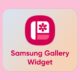 Samsung Gallery widgets update