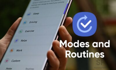 Samsung Modes and Routines July 2024 update