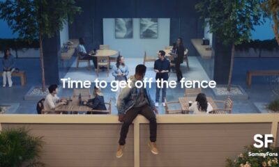 Samsung On The Fence Ad