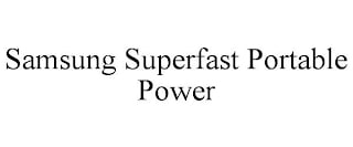 samsung superfast portable power