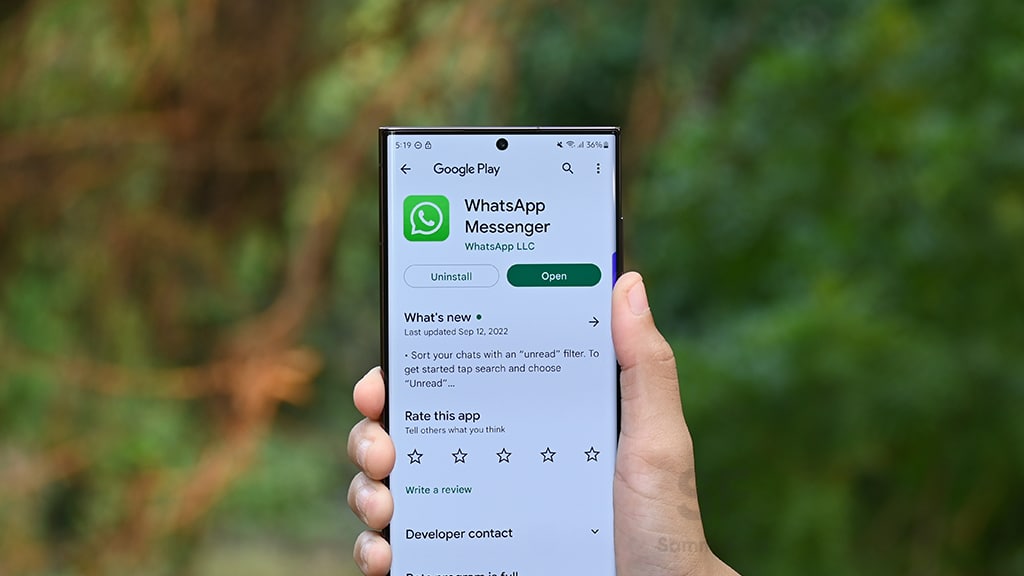 whatsapp beta android