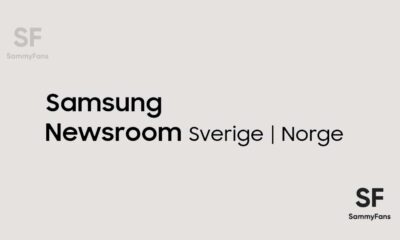 Samsung Newsroom Swedish Norwegian