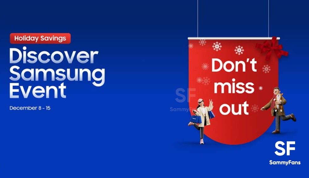 Discover Samsung Event is now live with heavy discounts on premium