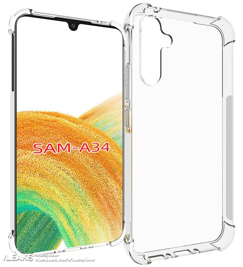 Samsung Galaxy A54 A34 case