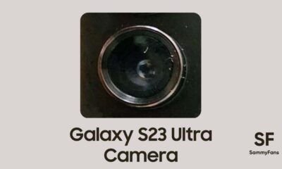 Samsung S23 Ultra camera ring
