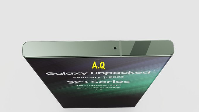 Samsung S23 Ultra screen
