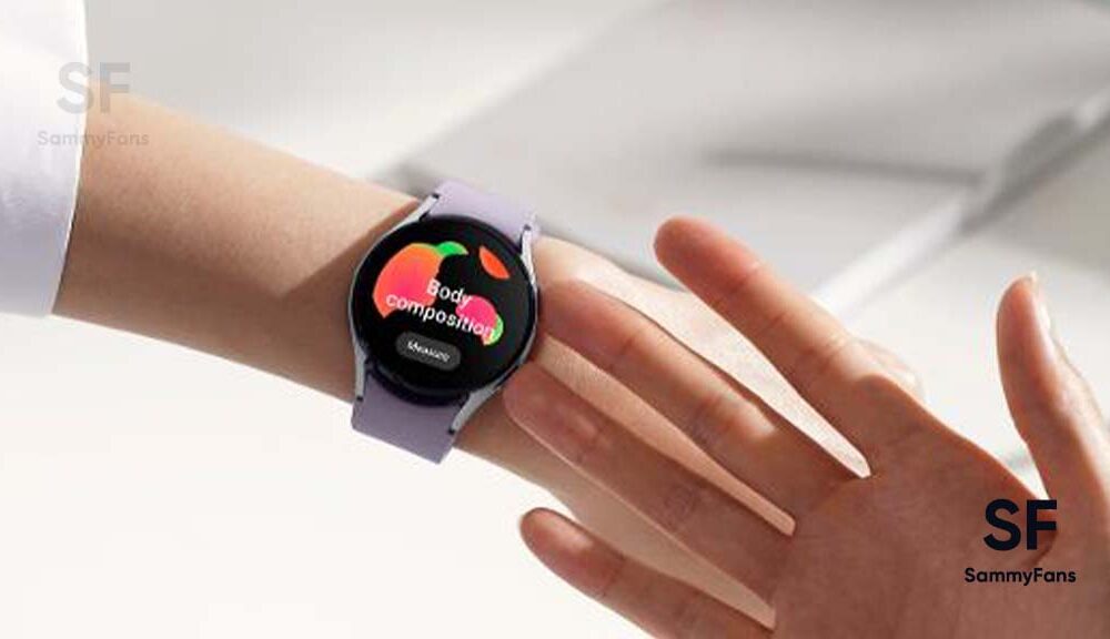 How The Samsung Galaxy Watch 4's Body Composition Feature Works