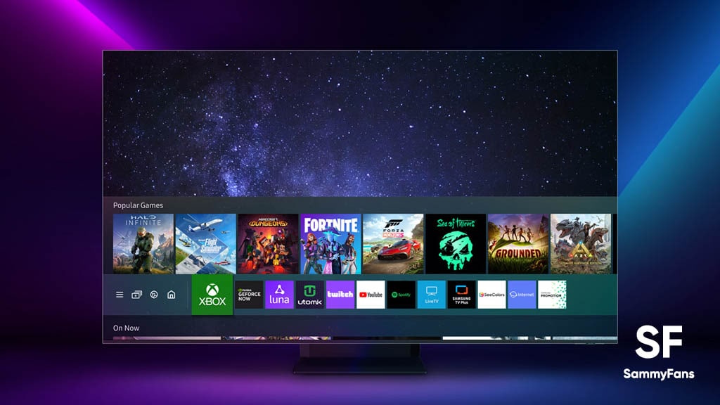 Samsung rolling out game streaming to 2021 Smart TV - Sammy Fans