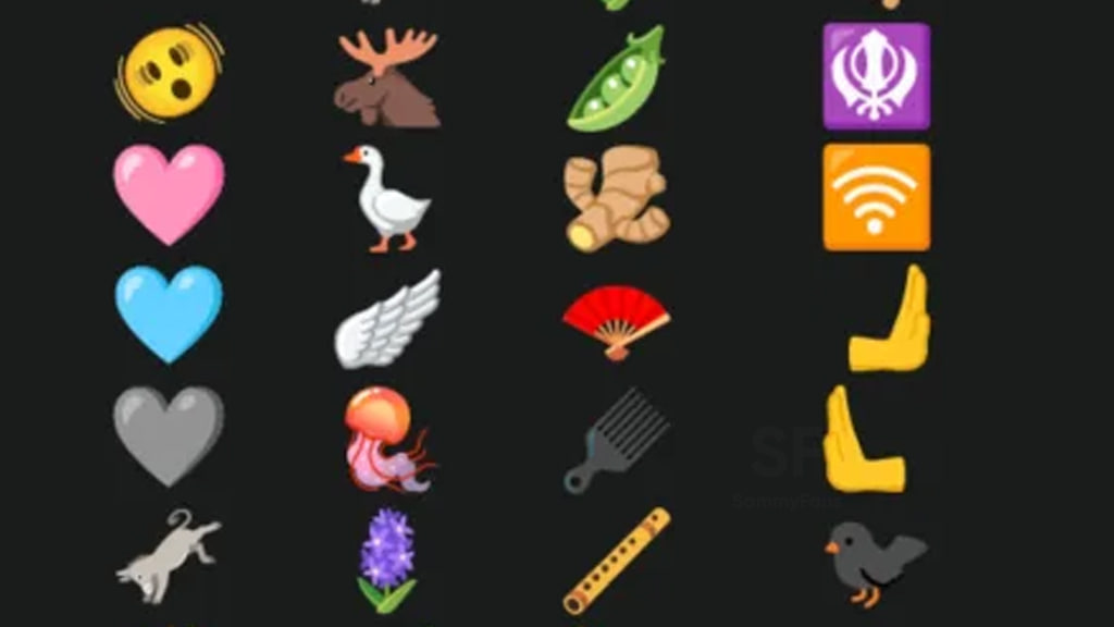 Android 13 new emoji