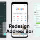 Google Chrome Material you Address bar