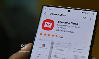 Samsung Email security update