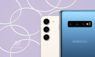 Samsung Galaxy S23 Plus S10 Comparison