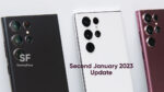 Samsung Galaxy S22 second January 2023 update