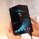 Samsung 360 degree foldable hinge