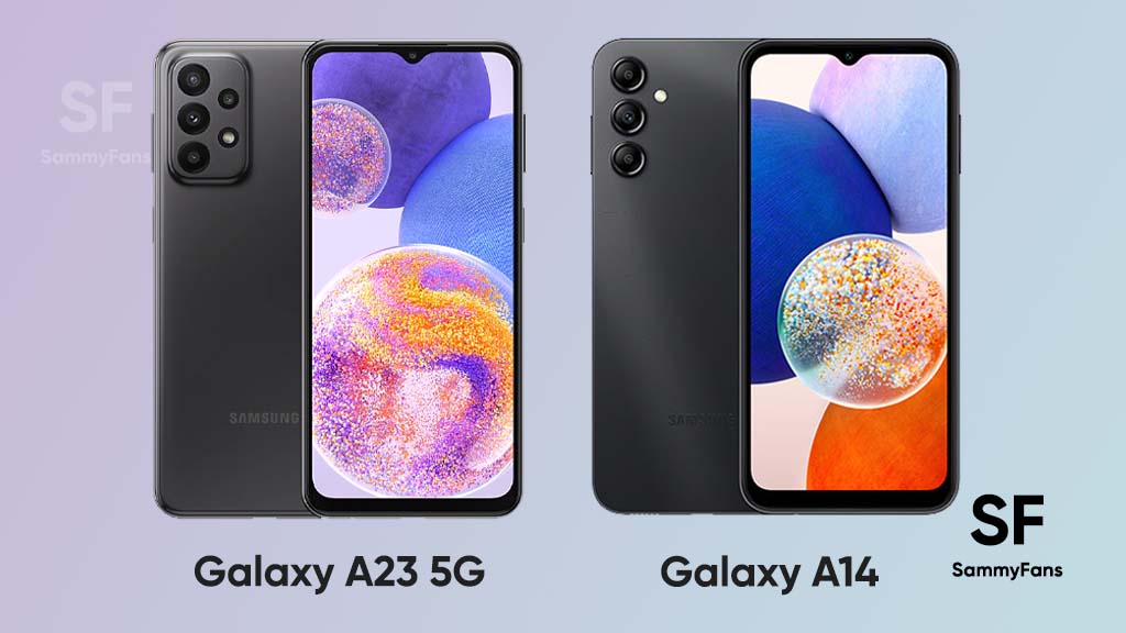 Samsung Galaxy A14 5G and A23 5G: Here are the price for India and