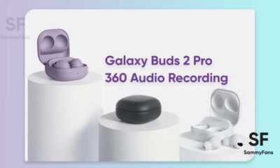 Samsung Buds 2 Pro 360 Audio recording