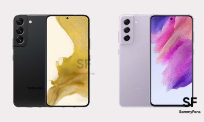 Samsung Galaxy S21 FE vs S22