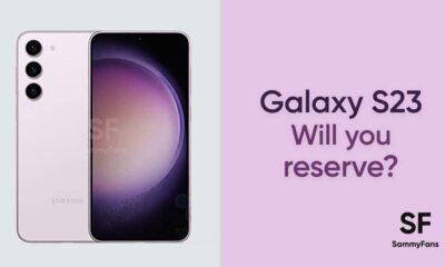 Samsung Galaxy S23 reserve