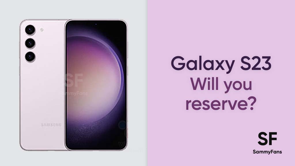 reserve new galaxy phone