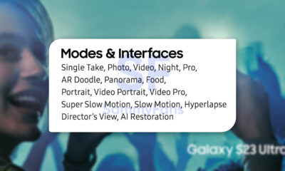 Samsung Galaxy S23 Camera Features and Modes