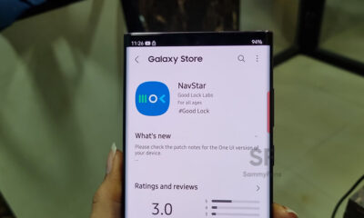 Samsung NavStar March 2024 update