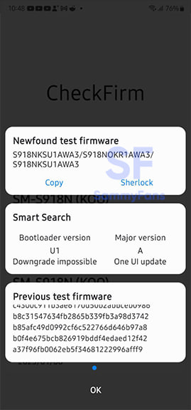 Samsung Galaxy S23 Ultra One UI 5.1